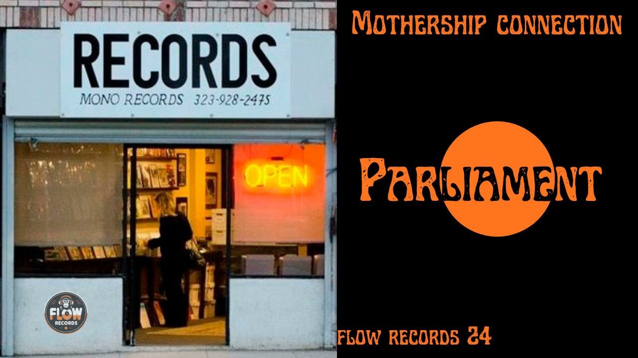 cover IA mothership connection (parliament )early 80's funk
