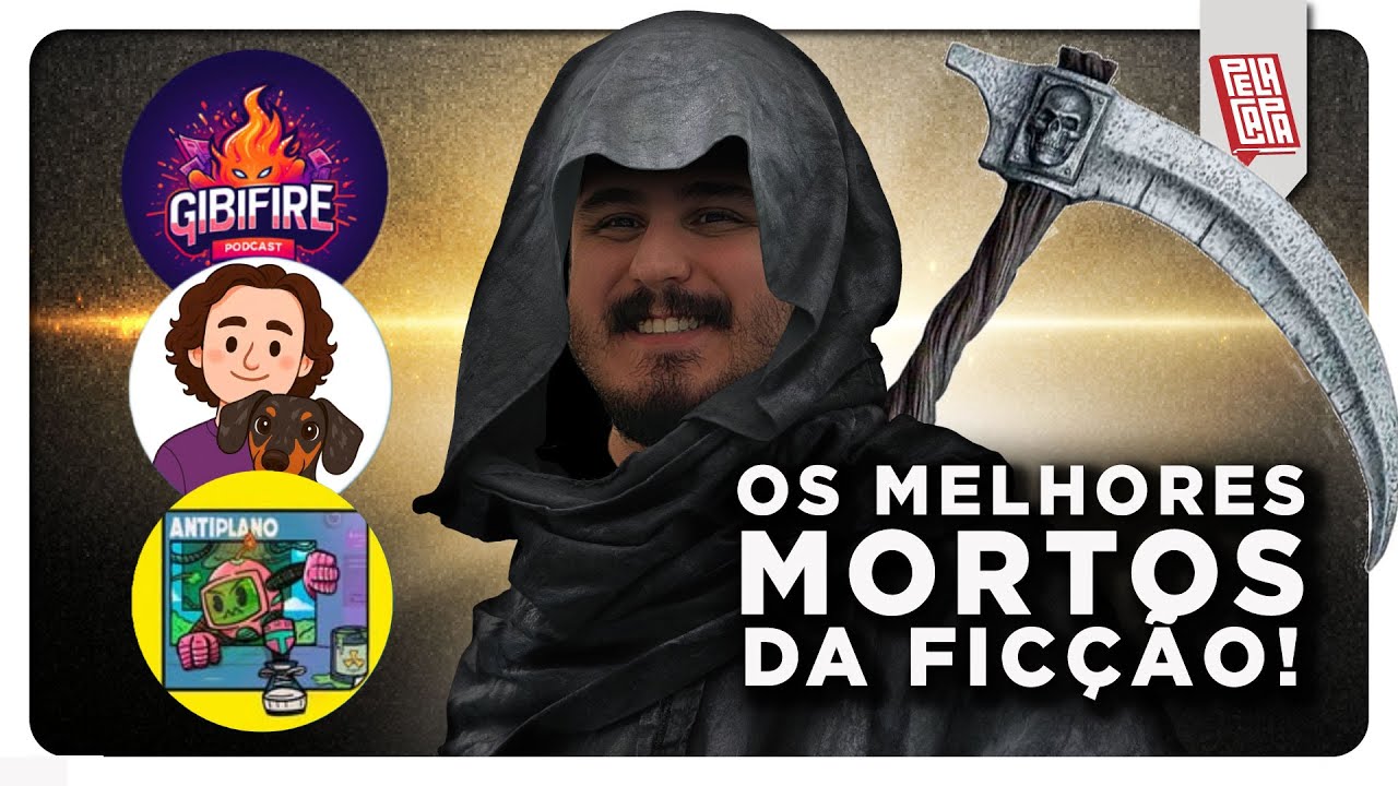 OS MELHORES MORTOS DA FIC&Ccedil;&Atilde;O - PELA CAPA + @GibiFire + @todresenha + @anti_plano