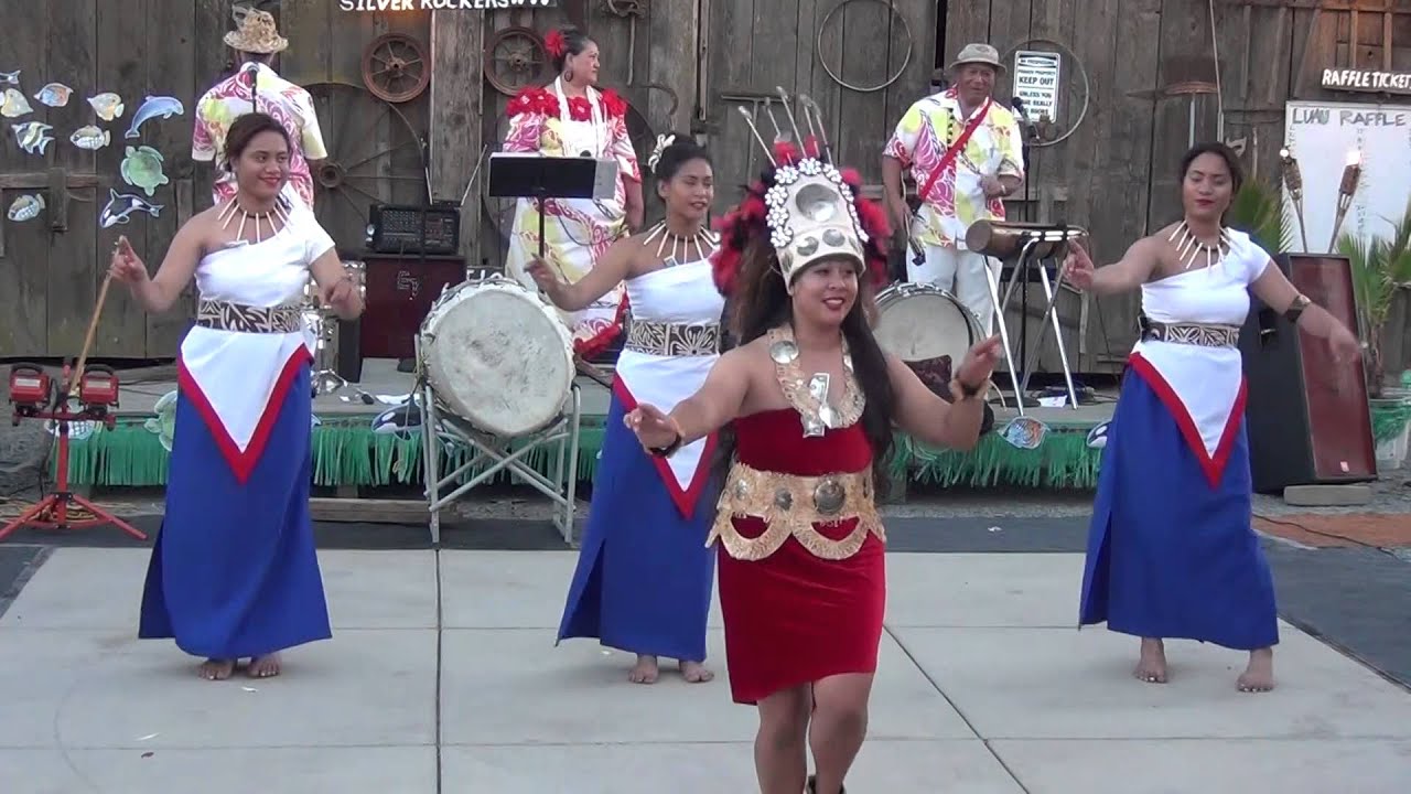 Beautiful Samoan Dance & Song 