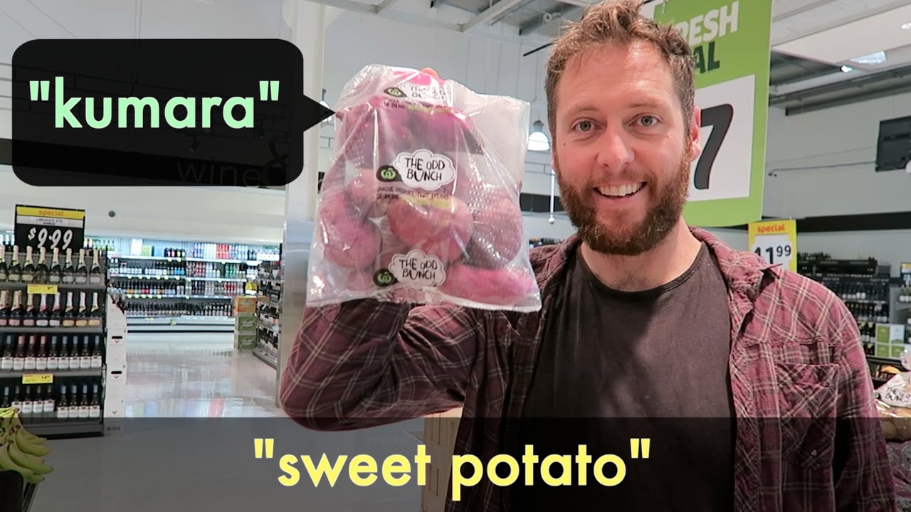 KIWI VS. AMERICAN WORDS