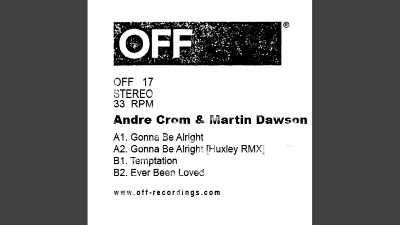 Gonna Be Alright (Original Mix)