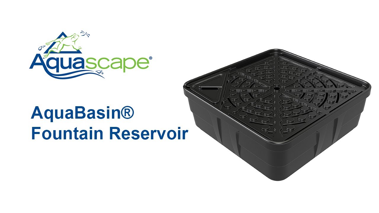 Aquascape AquaBasin® для фонтанов и водных сооружений