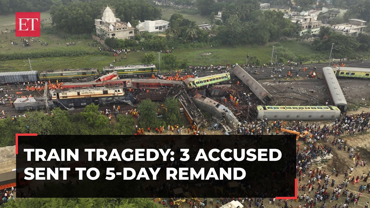 Odisha train accident: Three arrested railways employees sent to five-day CBI remand