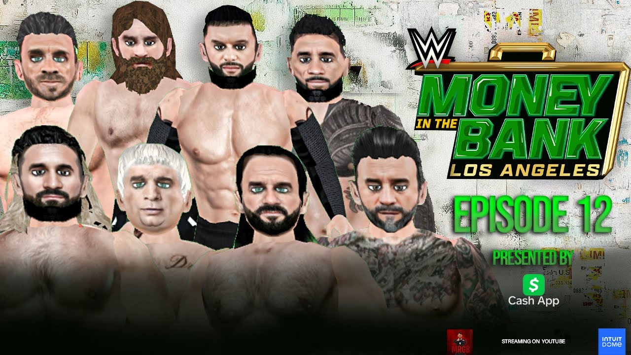 Money In The Bank 2025 PLE ! | WR3D Universe Mode | Ep 12