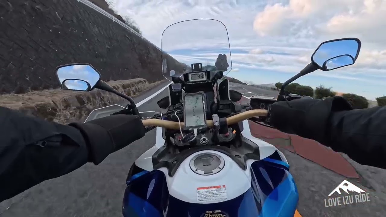 Love IZU ride. IZU skyline  (Shizuoka JP)