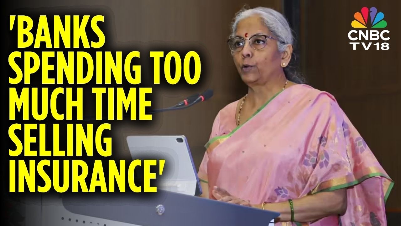 Banks Need To Focus On Core Business Of Deposits & Lending: FM Sitharaman | N18V | CNBC TV18