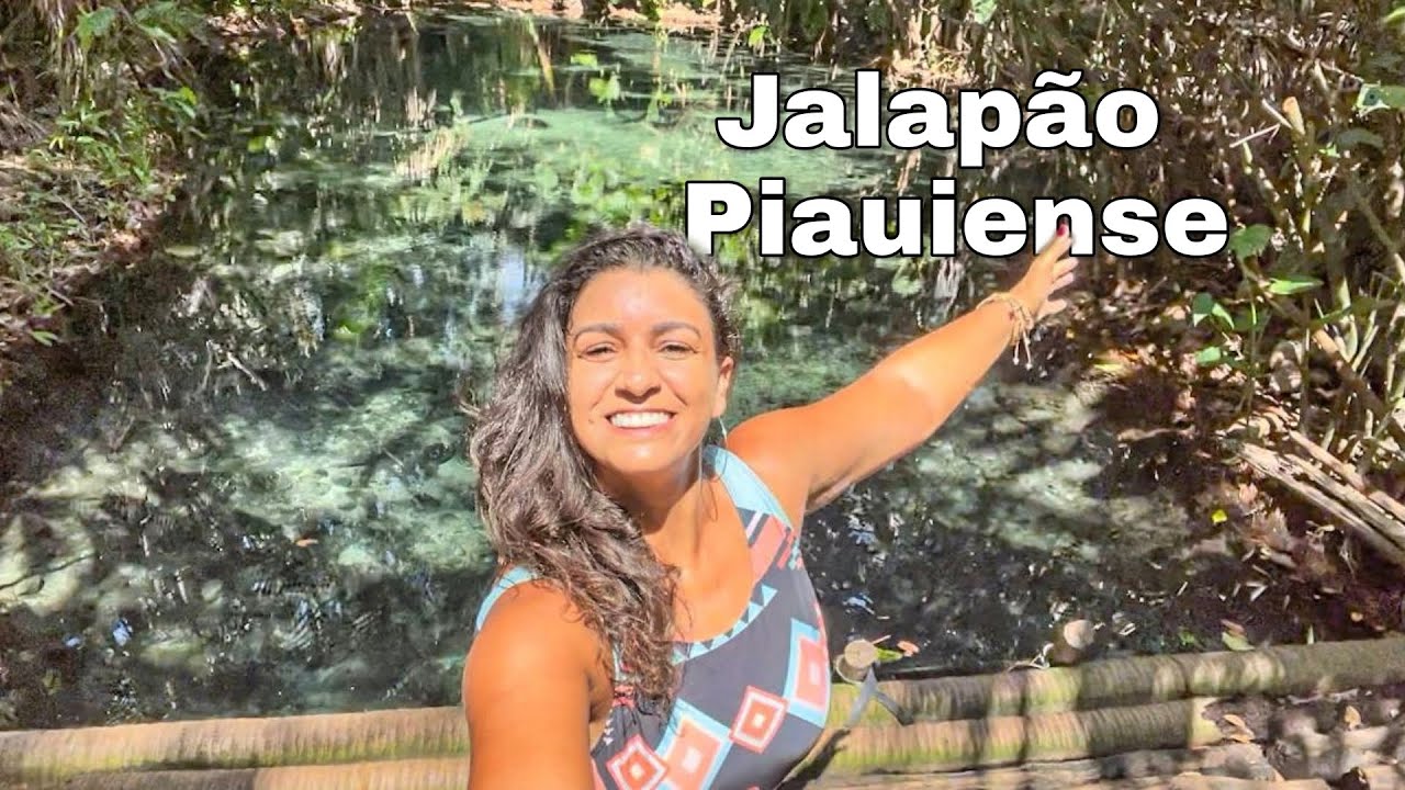 TEM UM JALAPÃO NO PIAUÍ. ESSE FICA PERTO DO LITORAL