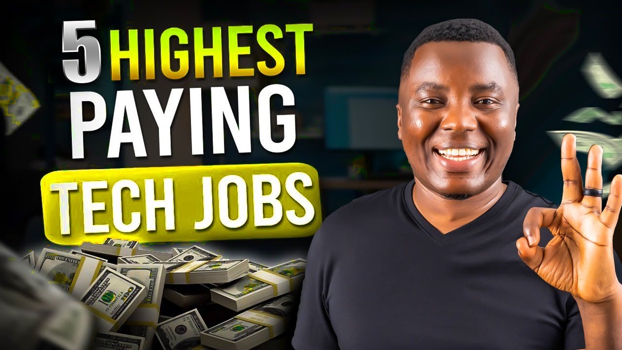 TOP 5 Highest Paying Tech Jobs in 2024!