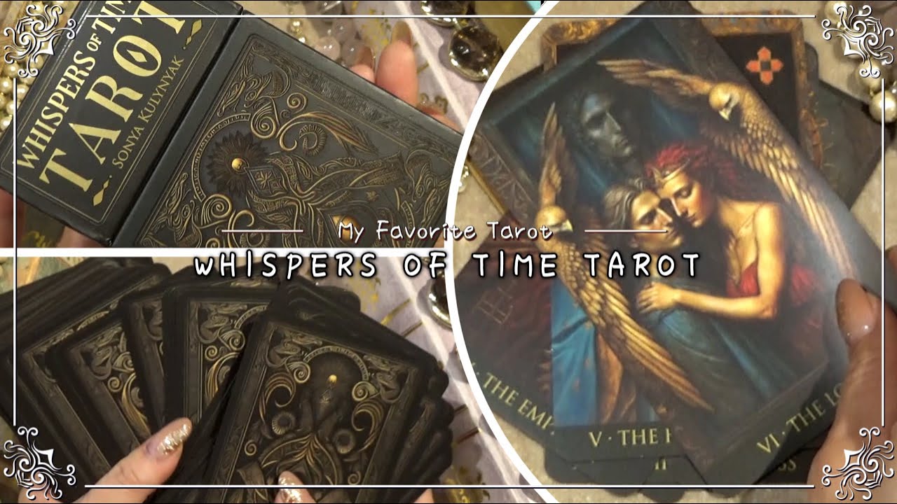 【WHISPERS OF TIME TAROT】Нежные и красивые карты Таро ♪