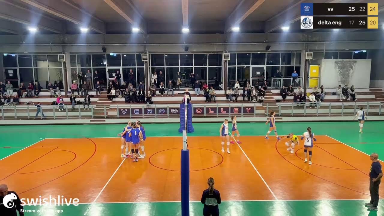 vero volley vs delta eng gorgonzola b2 gara 5
 vv VS delta eng