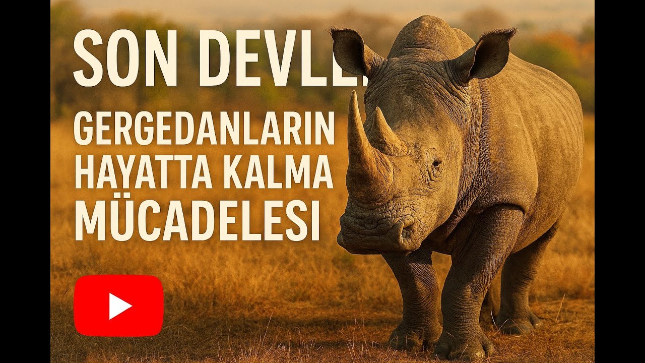 Son Devler: Gergedanların Hayatta Kalma Mücadelesi