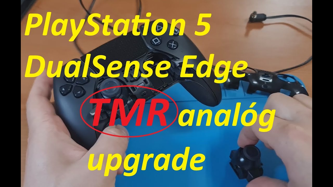 PS5 DualSense Edge kontrollerbe TMR analóg beépítés. Szerinted megéri az upgrade?