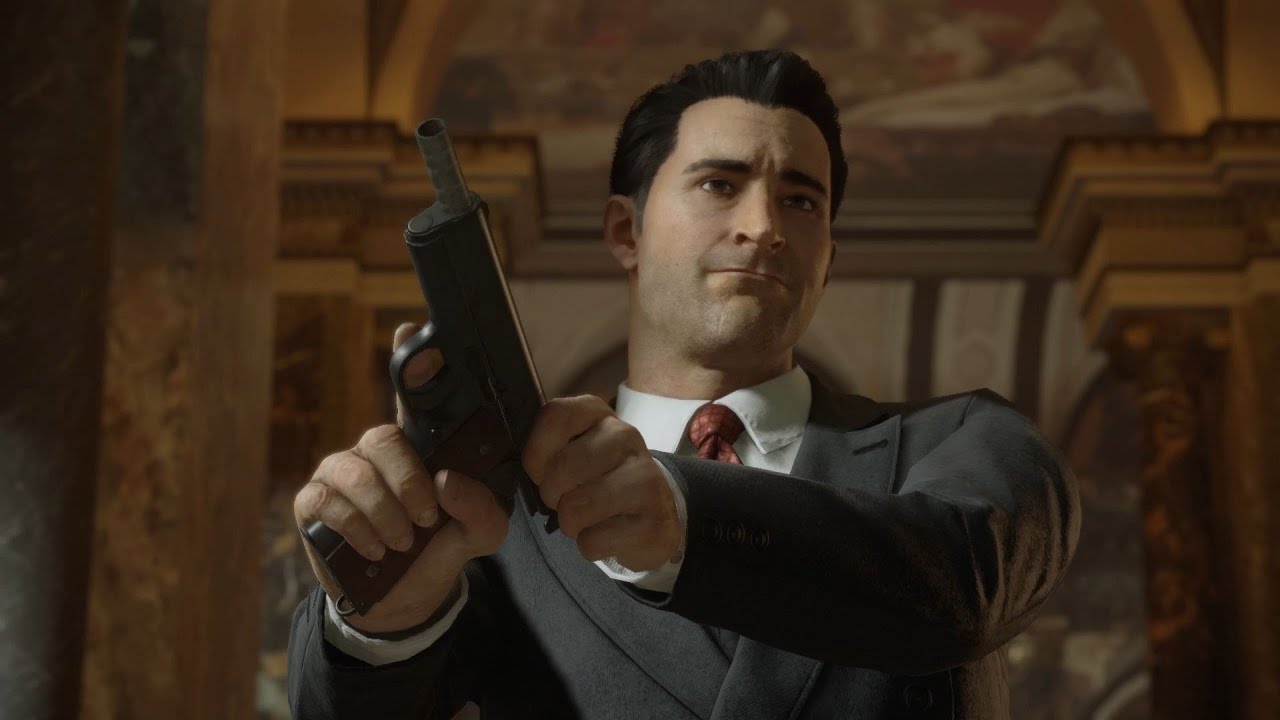 Mafia Definitive Edition - Art Gallery Shootout | The Death of Art
