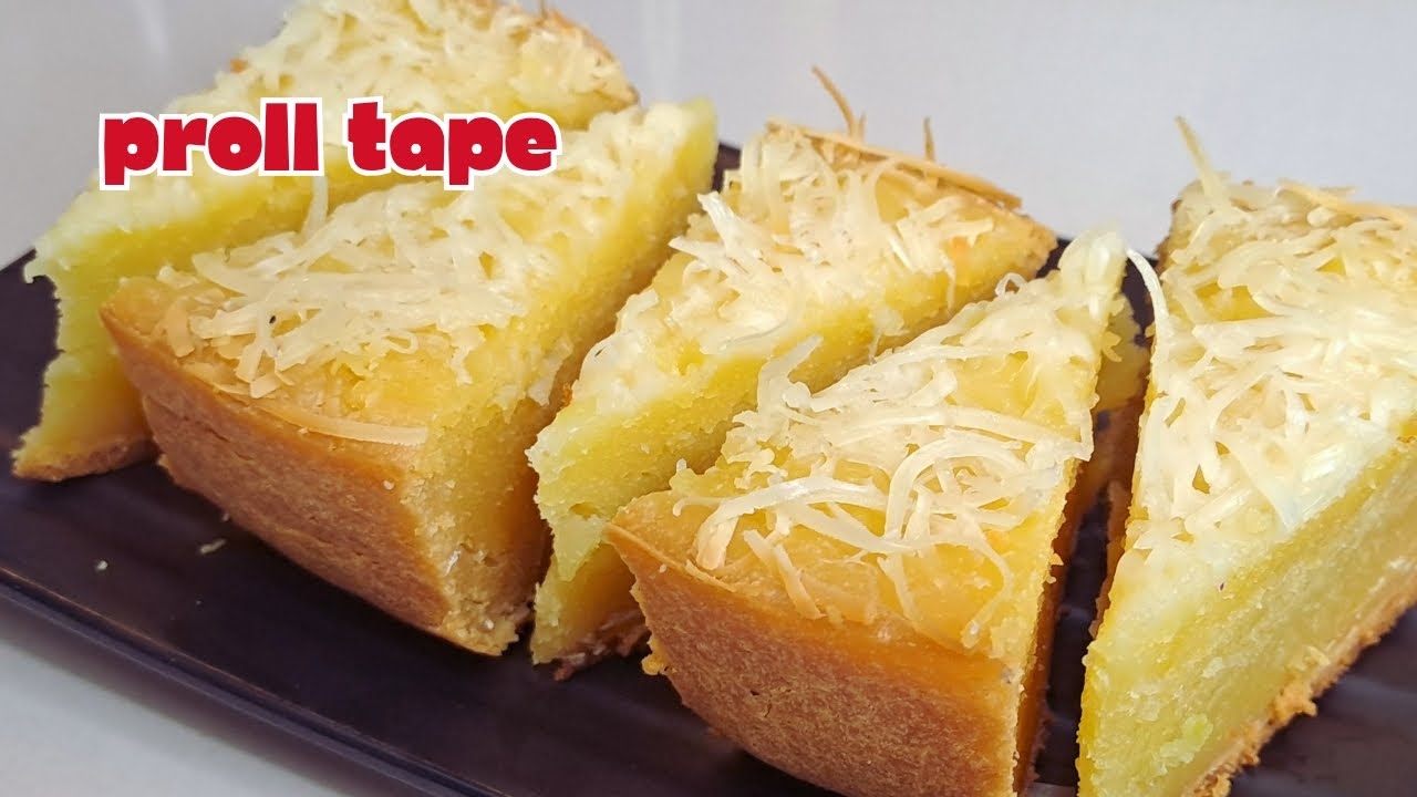 Olahan Tape Singkong Jadi Kue Enak &ndash; Resep Mudah Proll Tape