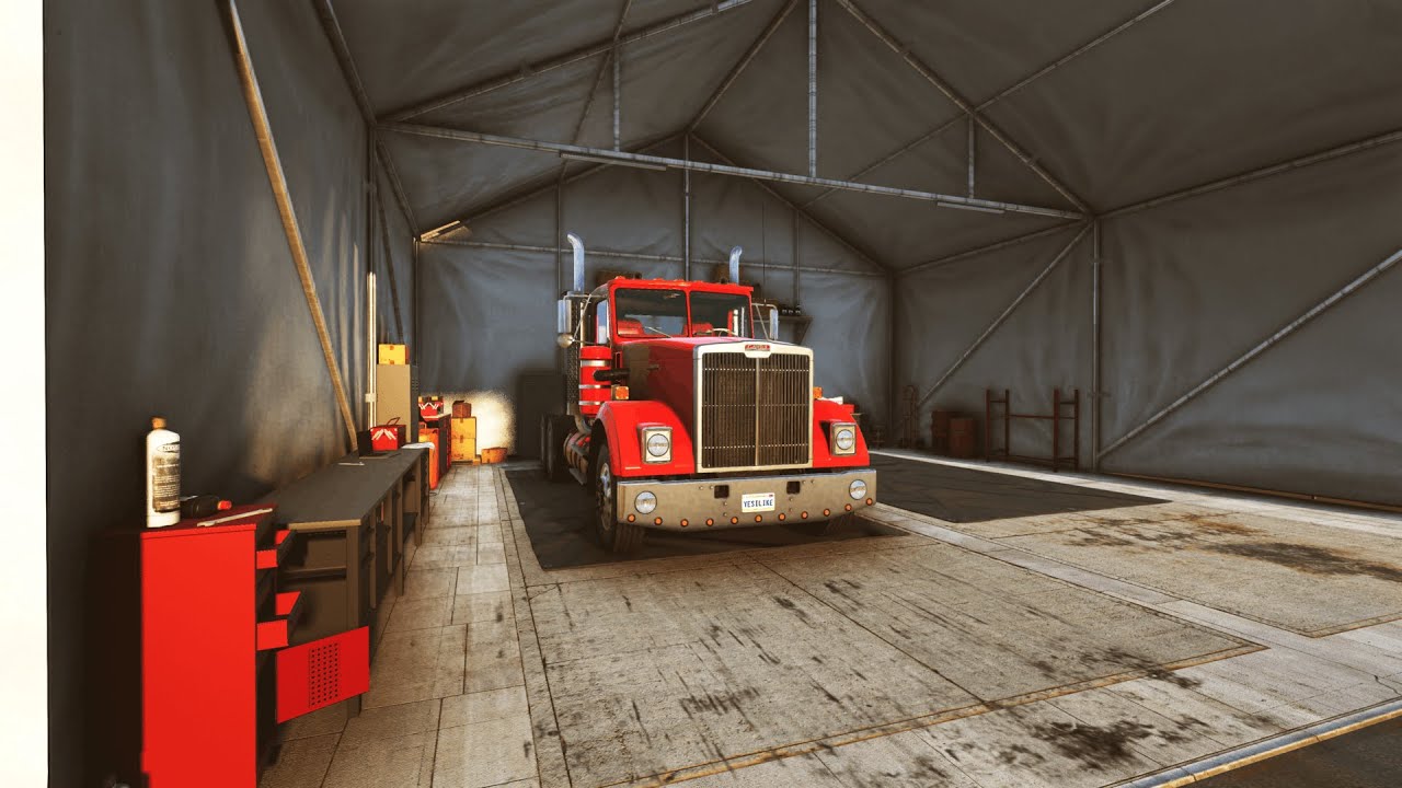 Buying a truck in Beamng career!