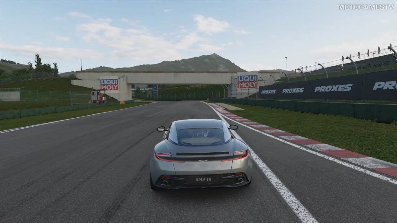 Gran Turismo Sport - Aston Martin DB11 '16 Gameplay [PS4 Pro]