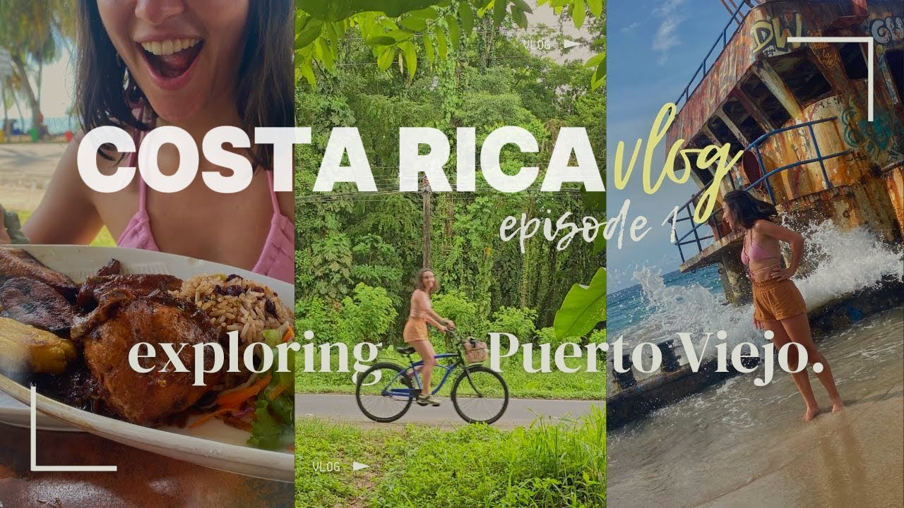 fun things to do in Puerto Viejo | Costa Rica Travel Vlog