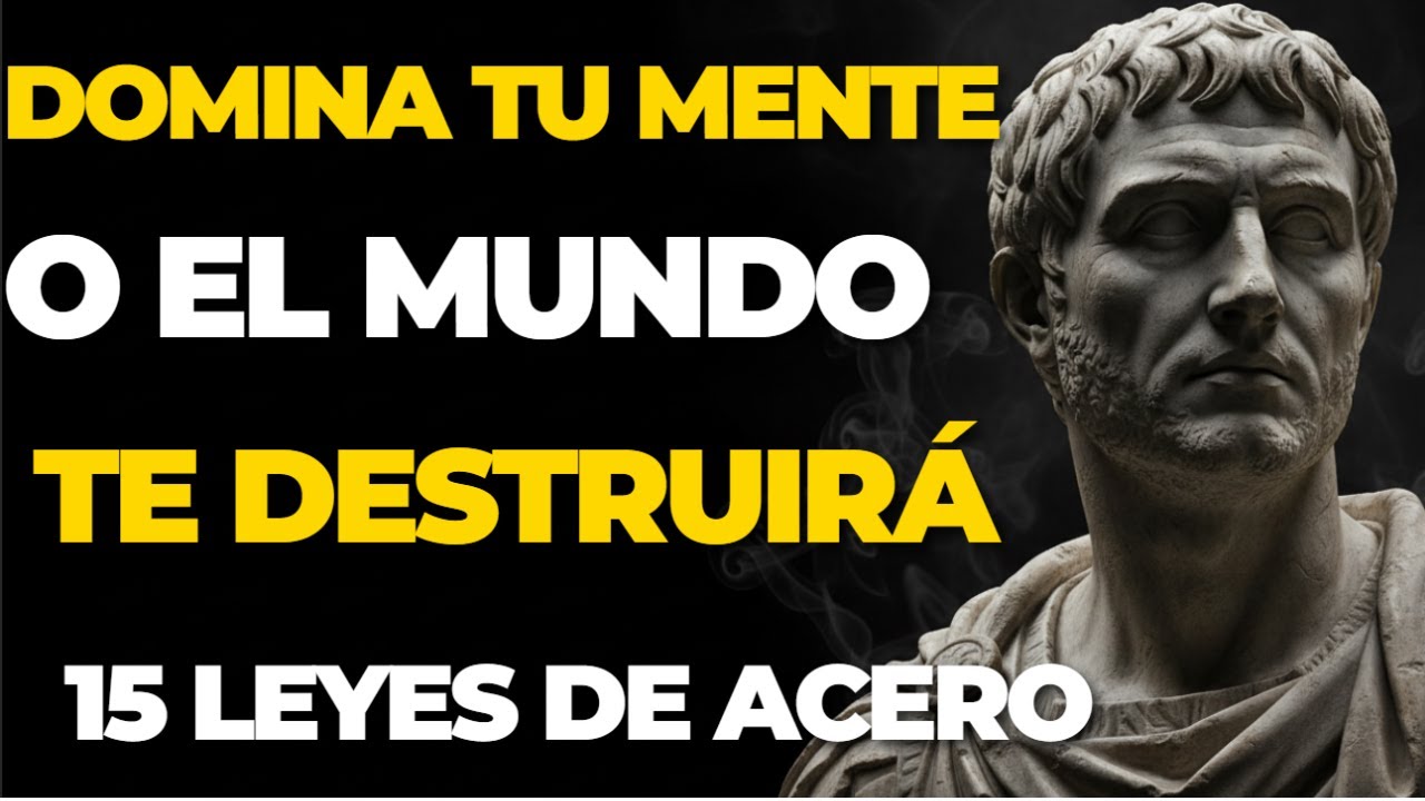 MARCO AURELIO: 15 Decretos para una Voluntad de Hierro
