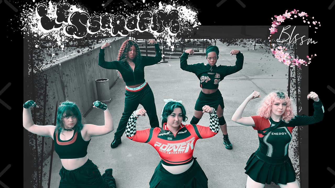 [KPOP IN PUBLIC] Fearless/Antifragile - Le Sserafim Cherri Blssm Cover 