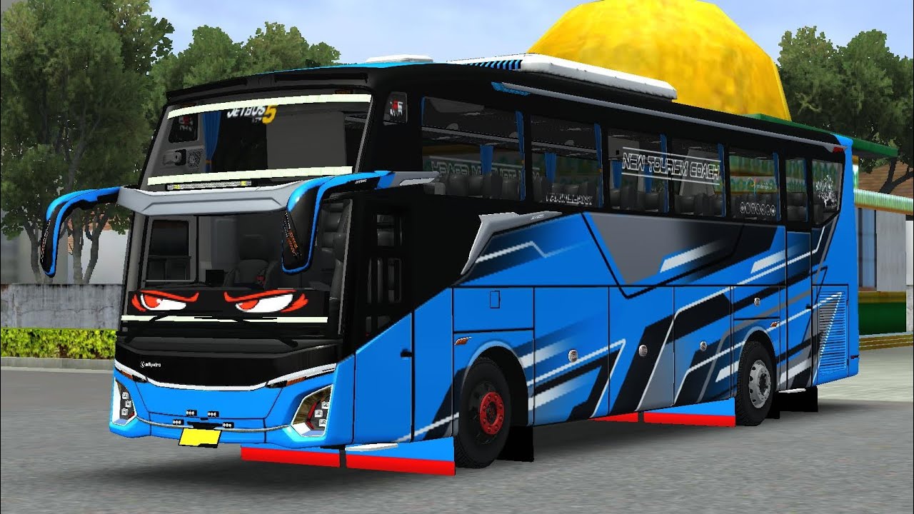 Share Livery Polos Srikandi to JB5 Rynata Bussid V441 // Free Download // Bus Simulator Indonesia 