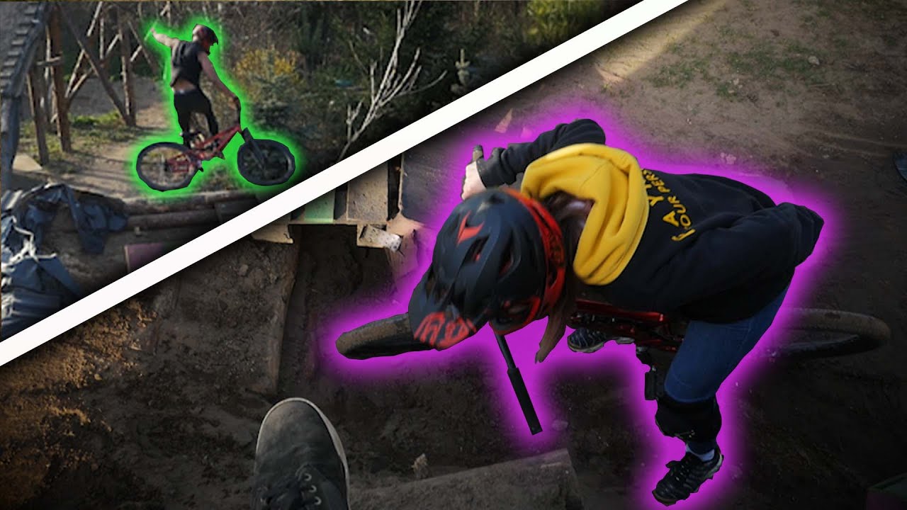 JAK ZBUDOWAĆ PUMPTRACK NA OGRÓDKU, popisowy upadek Karoliny / Dzień 7
