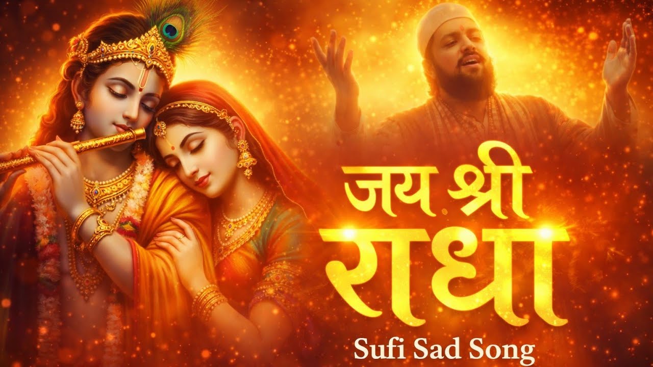 जय श्री राधा | Radha Krishna Bhajan | Sufi Virah Bhakti Song