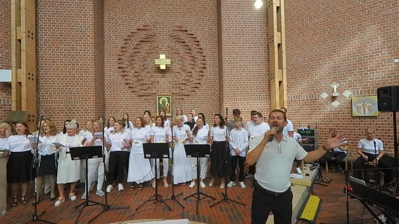 Wielbię - Mocni w Duchu i Laudato Si w Monachium 8.9.24