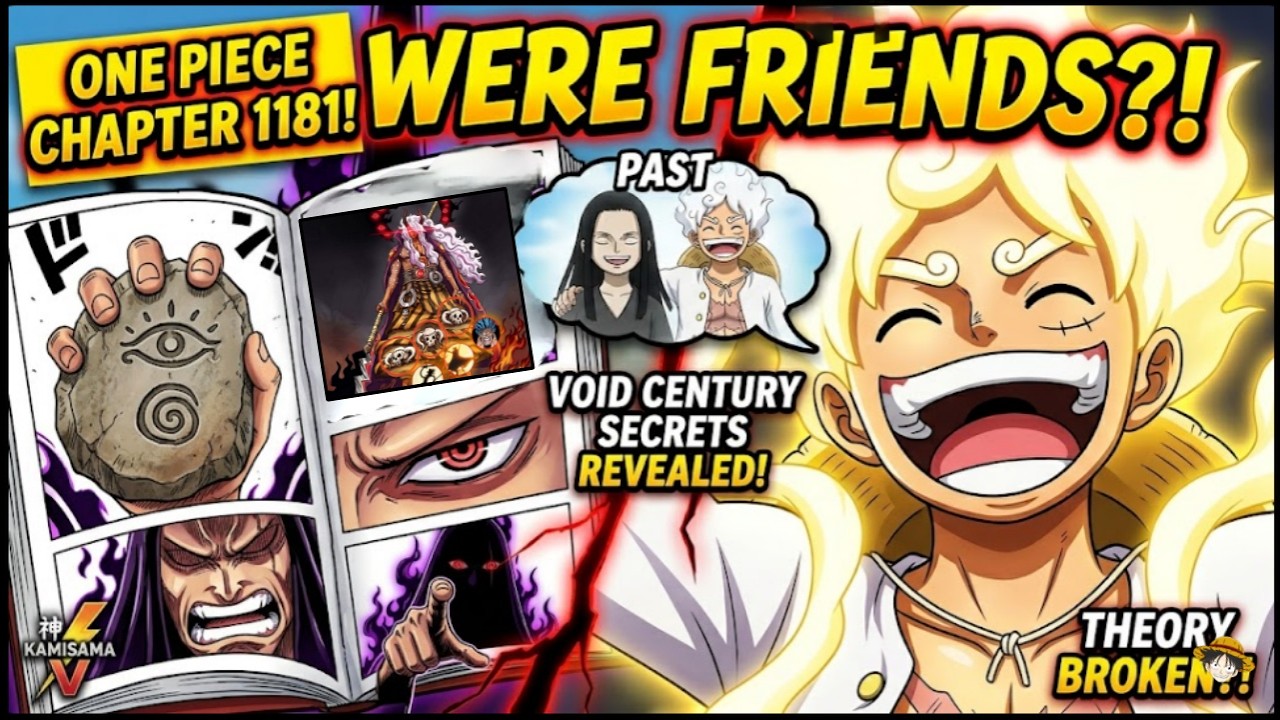ONE PIECE 1181: Imu & Joyboy Were Friends?! (Madara & Hashirama)