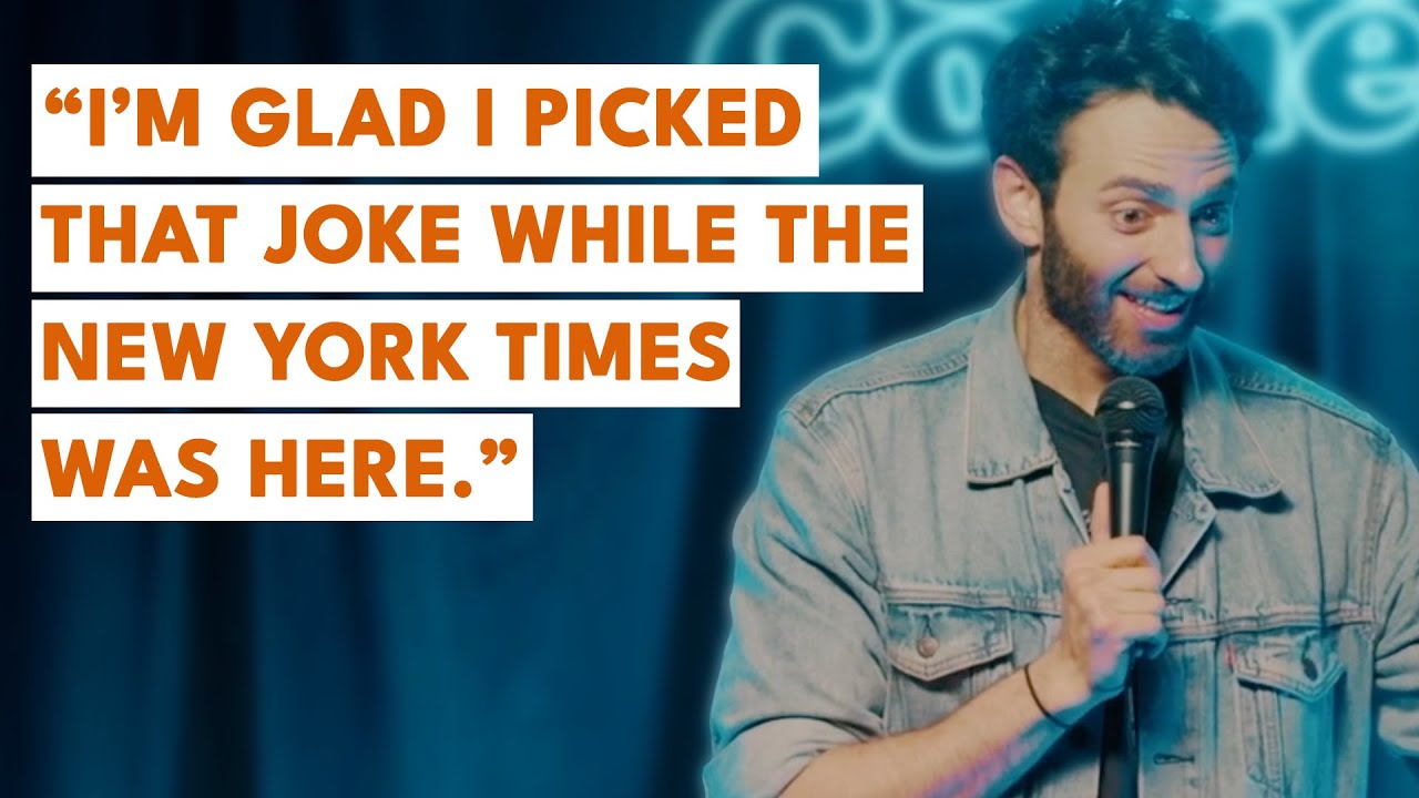New Material and Crowd Work (For The New York Times) | Gianmarco Soresi | Stand Up Comedy