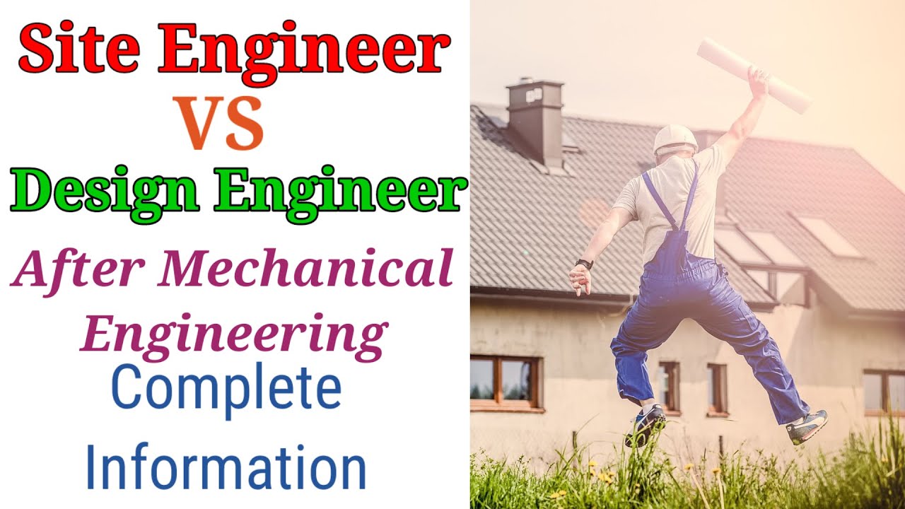 Site Engineer Vs Design Engineer | HVAC Sector After Mechanical Engineering | Salary | Growth