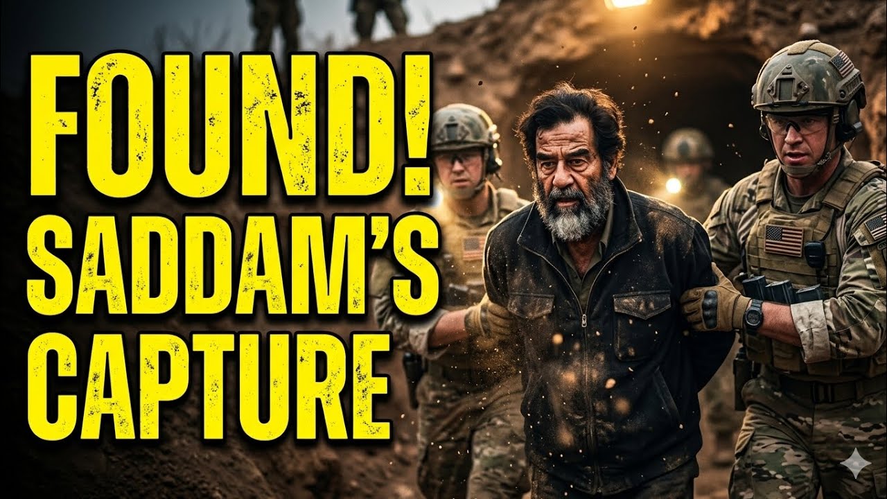 Operation Red Dawn: How We Found Saddam.