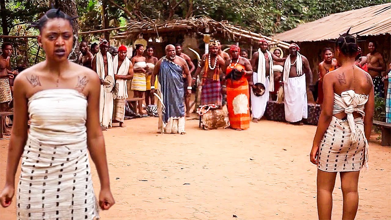 COMMENT LA PUISSANTE ESCLAVE A SAUVÉ SON VILLAGE DU ROI BRUTAL - FILM NIGÉRIAN EN FRANÇAIS