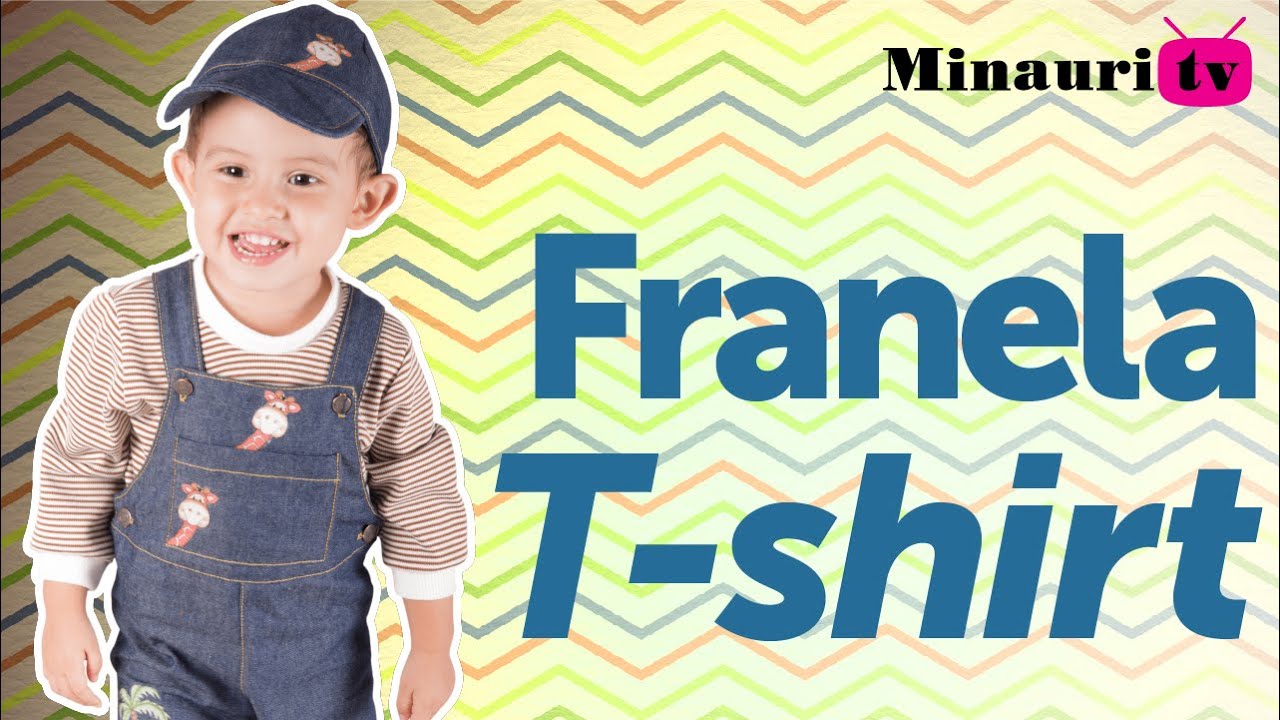 T-shirt - Remera - Franela - Maglietta - Chemise - Kid - Niño