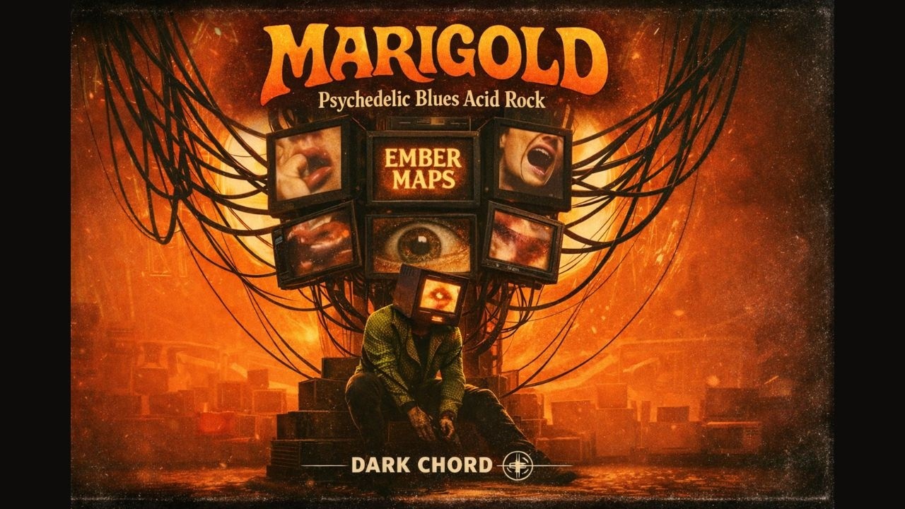 MARIGOLD – EMBER MAPS [Full Album] (Psyc Blues Acid Rock)