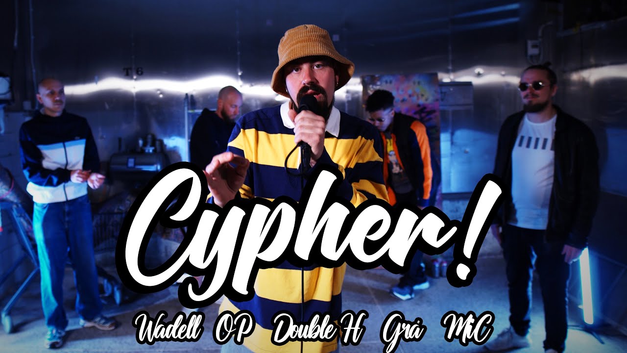 GATUSLANG CYPHER #003 WADELL | OP | DOUBLE H | GRÅ | MIC