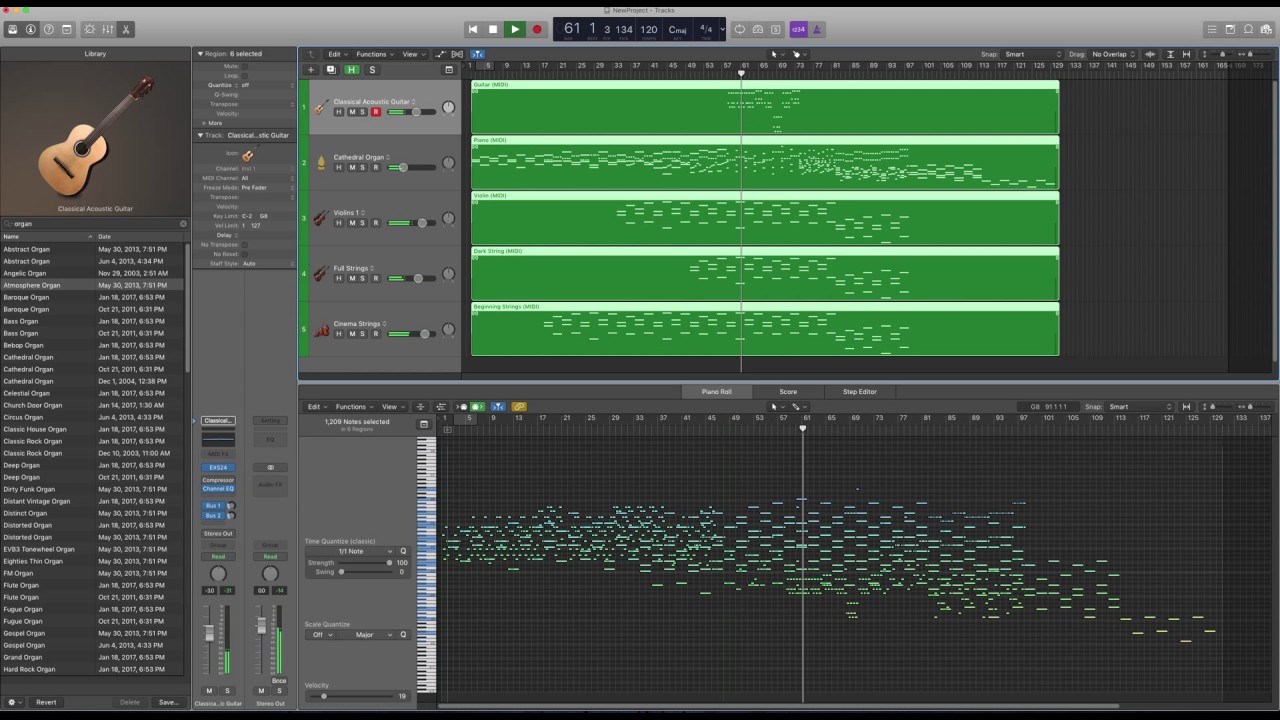 Time - Hans Zimmer (Inverted) #MIDIFLIP