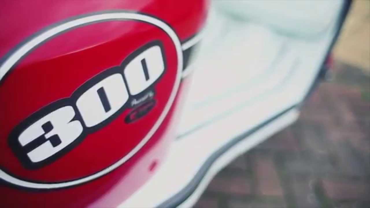 Scomadi 300 Promo into - Paul and Frank
