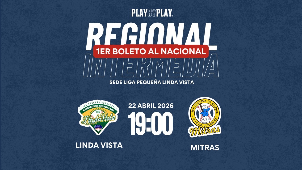 Final Regional Intermedia | Linda Vista vs Mitras | Ligas Peque&ntilde;as 11-13 a&ntilde;os