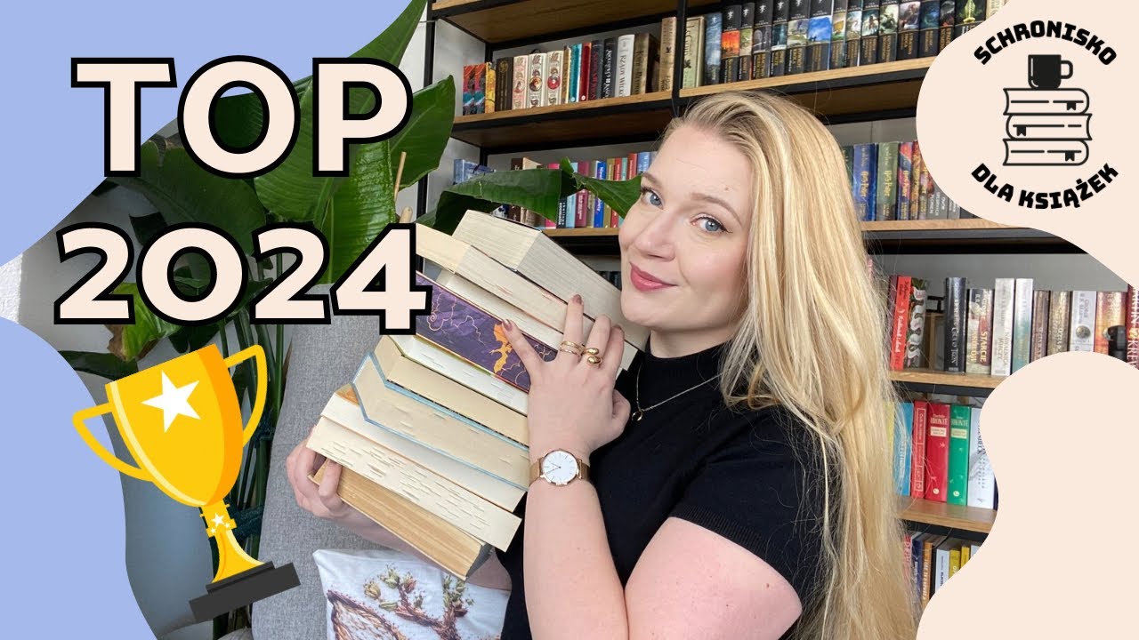 NAJLEPSZE KSIĄŻKI 2024! ❤️‍ top 10 ulubieńców 🏅