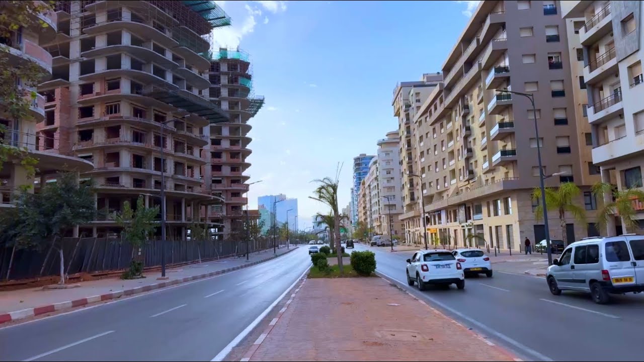 مدينة وهران: جولة في نهج كوبا