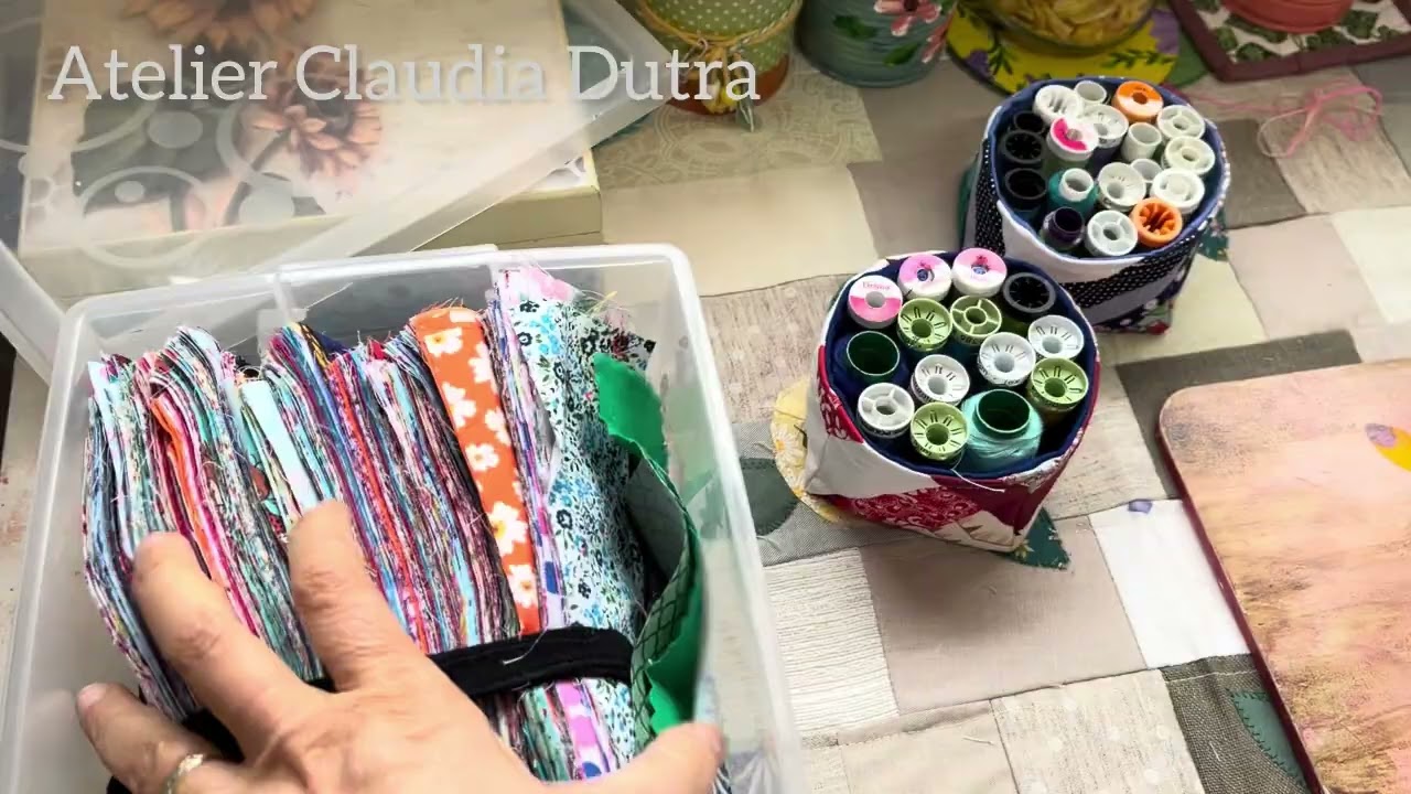 Mais blocos prontos para a nova colcha #aplique 