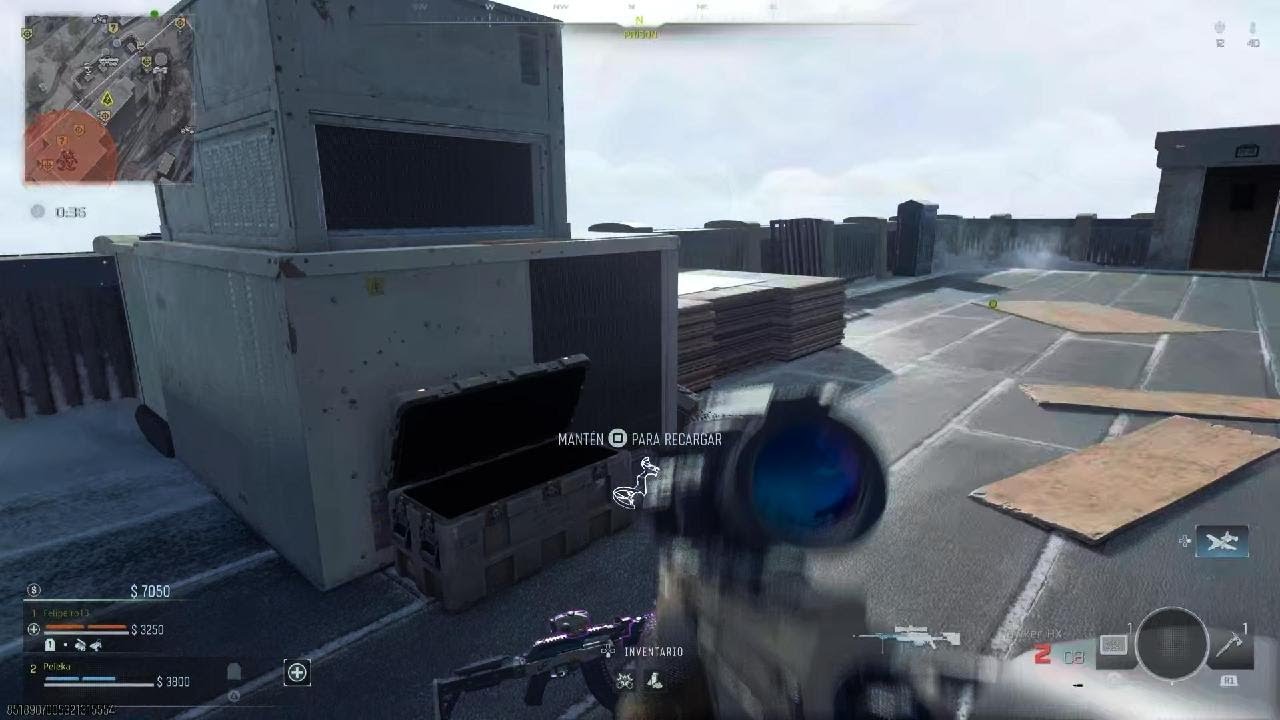 Un final de Duo vs Escuadra.Otra win en equipo