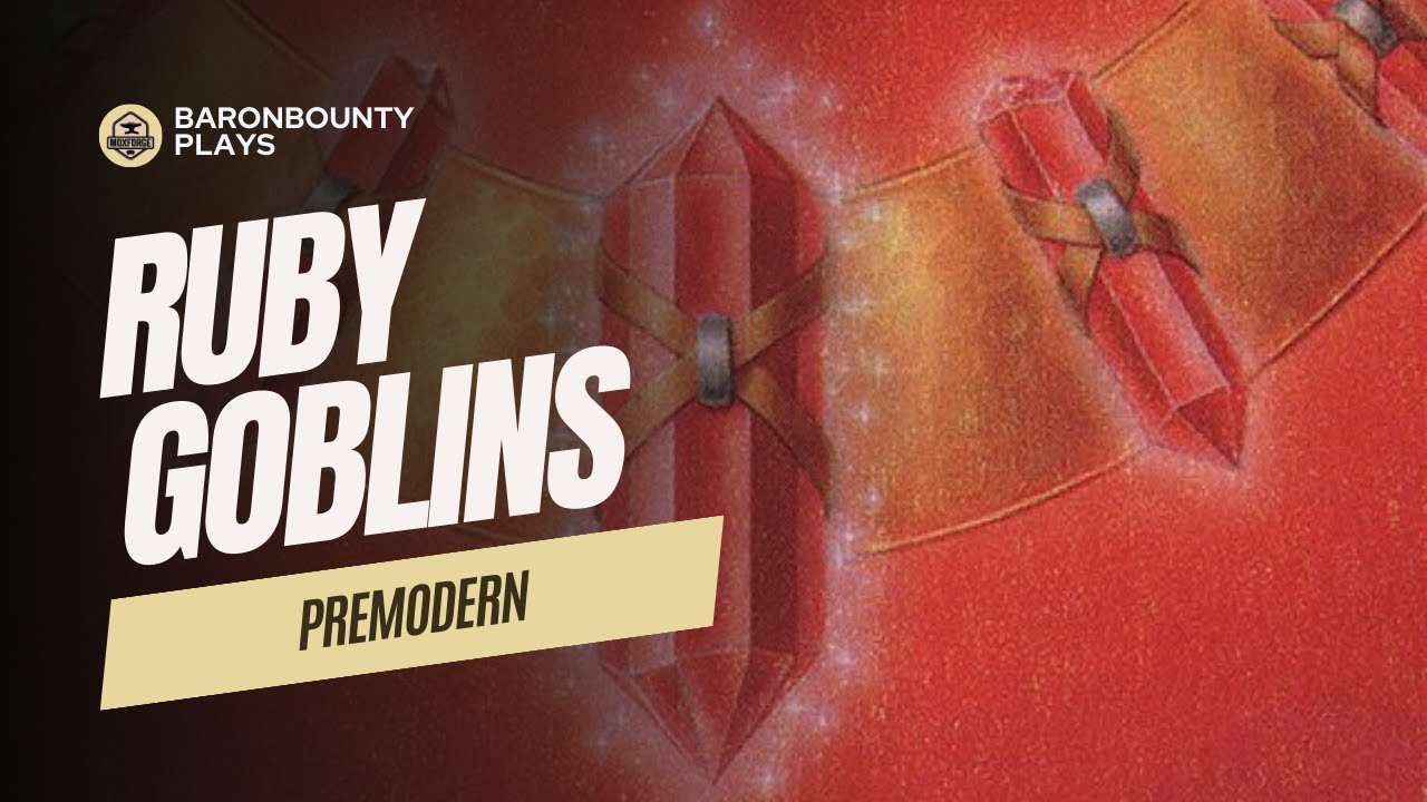 Racing unfair Decks with undercosted GOBLINS in PREMODERN