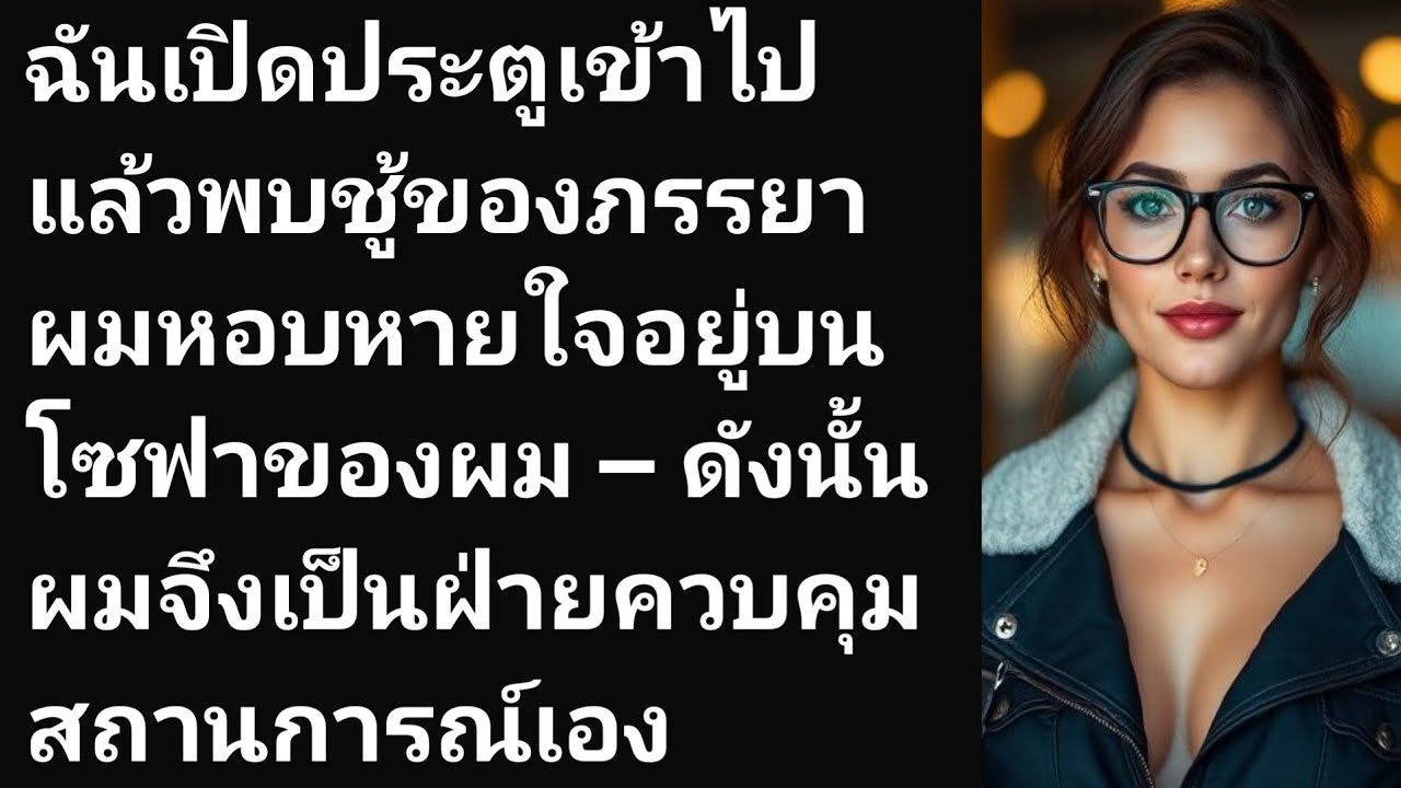 ฉันเปิดประตูเข้าไป แล้วพบชู้ของภรรยาผมหอบหายใจอยู่บนโซฟาของผม — ดังนั้นผมจึงเป็นฝ่ายควบคุมสถาน....