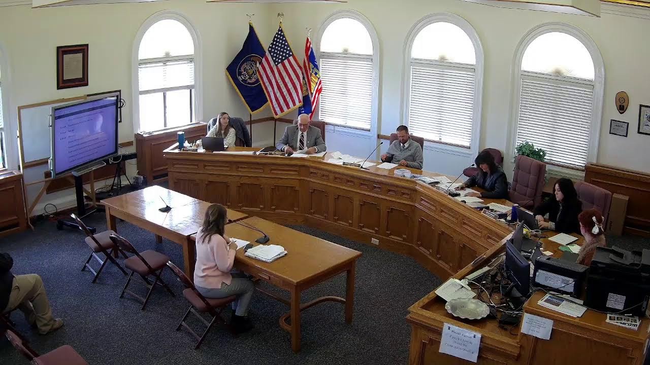 Millard County  Commission Meeting Live Stream 2-17-2026