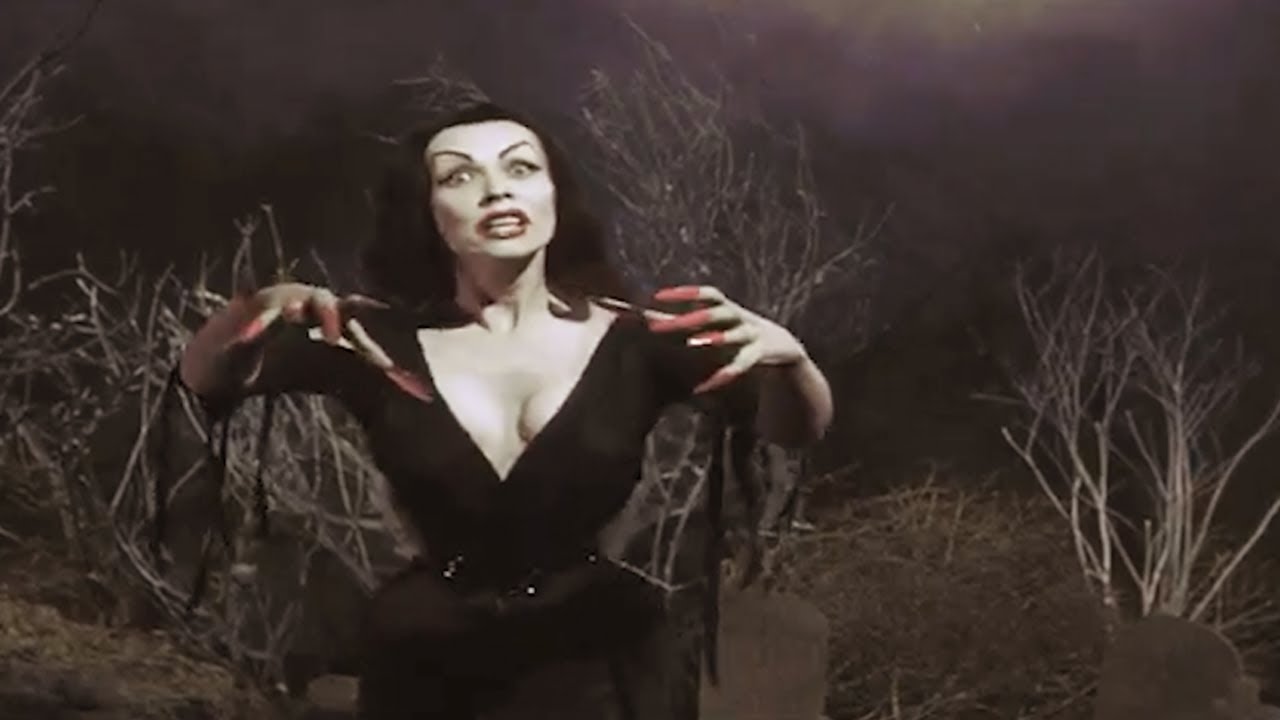 Plan 9 from Outer Space (1957) (Coloured Version) | Full Cult Horror Sci-Fi | Public Domain
