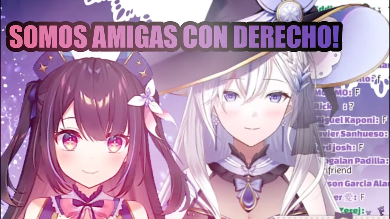 Hina logra que Laila diga que son amigas con derecho pero...