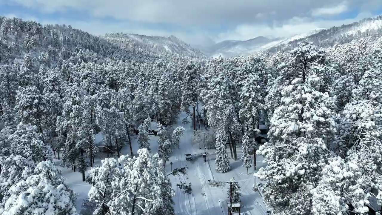 Ruidoso NM January 2026