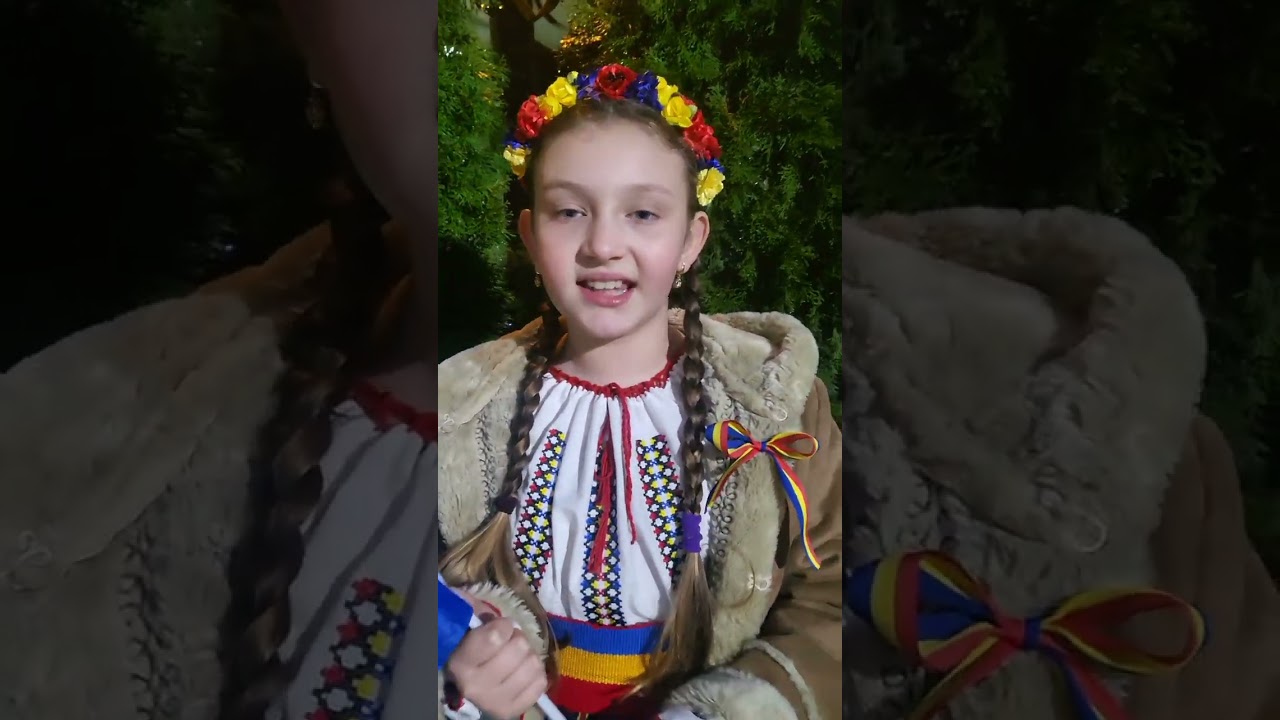 Airinei Sara Maria - Românie, mândru plai (Cover)