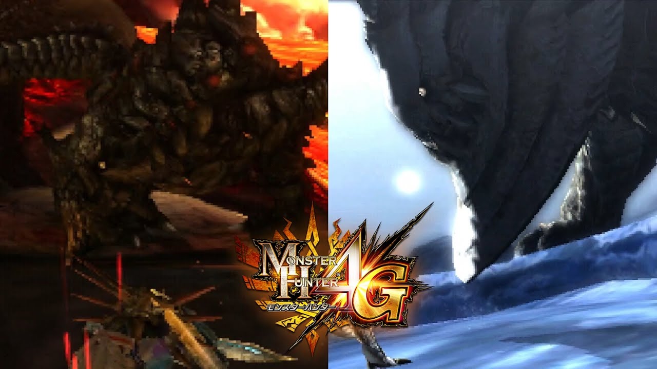 【MH4G】個人的に腹立つモンスター２選